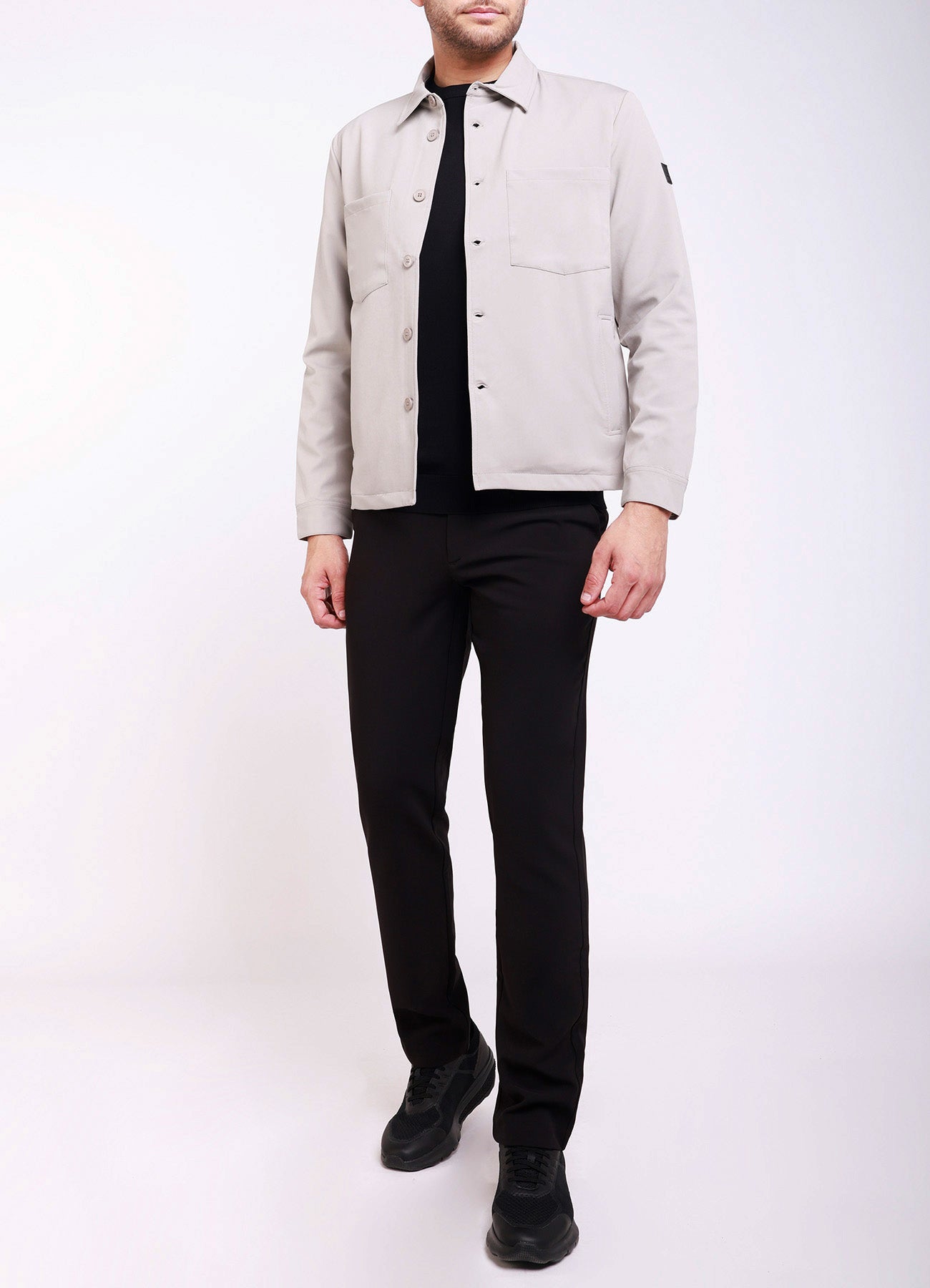 Shirt Jacket.