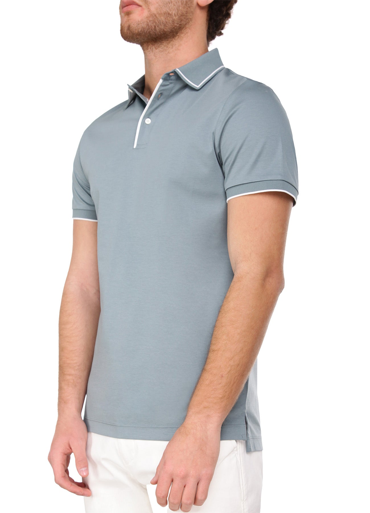 Poloshirt.