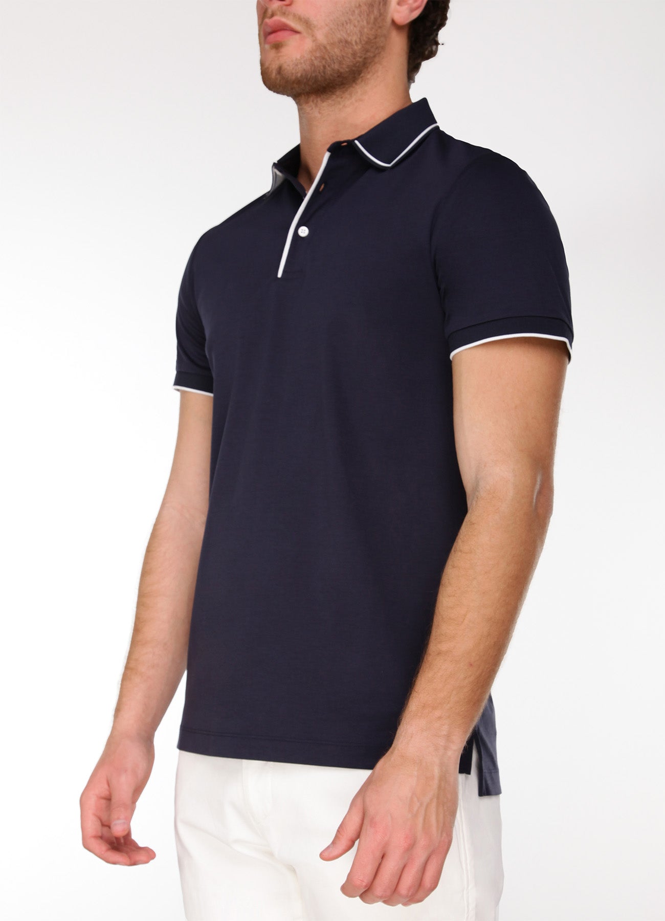 Poloshirt.