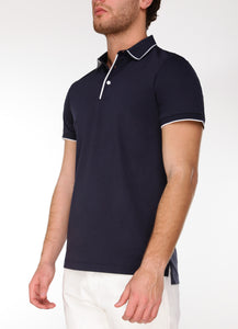 Poloshirt.