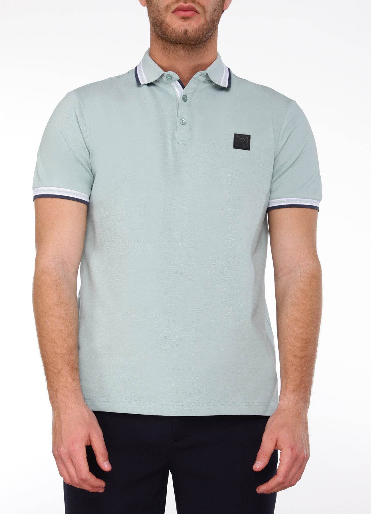 Poloshirt.