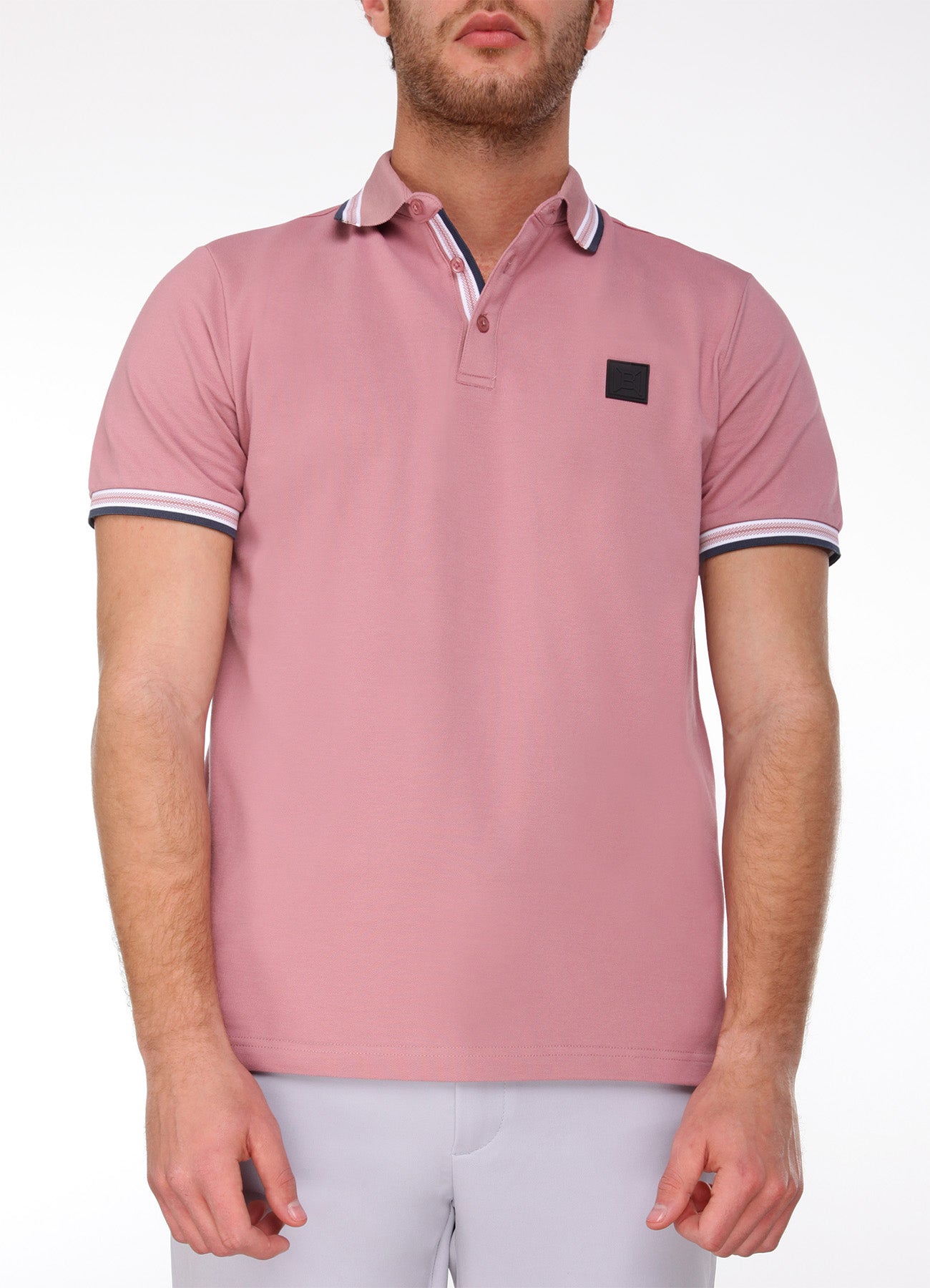 Poloshirt.