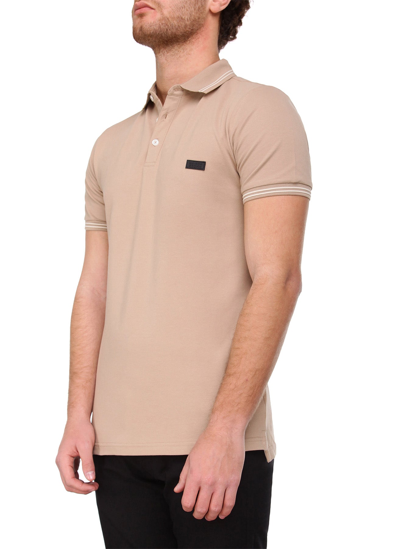 Poloshirt.