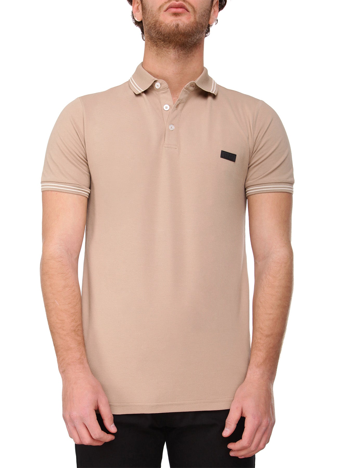 Poloshirt.