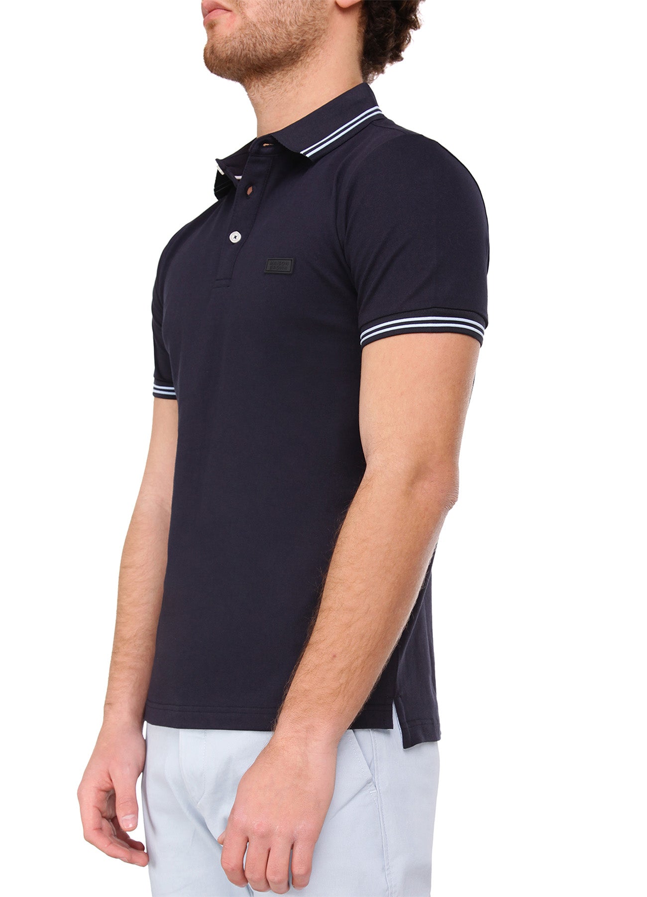 Poloshirt.