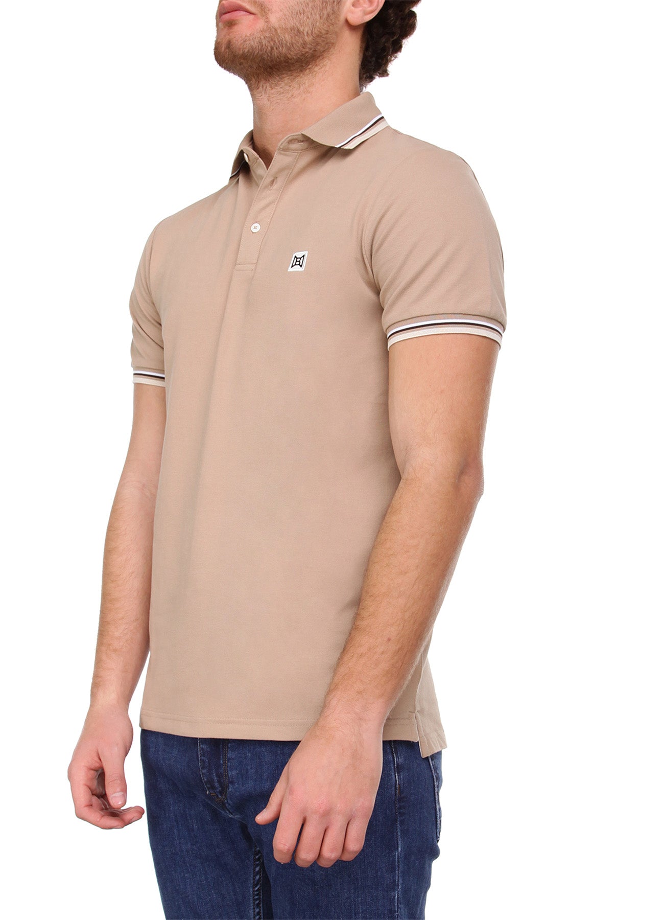 Poloshirt.