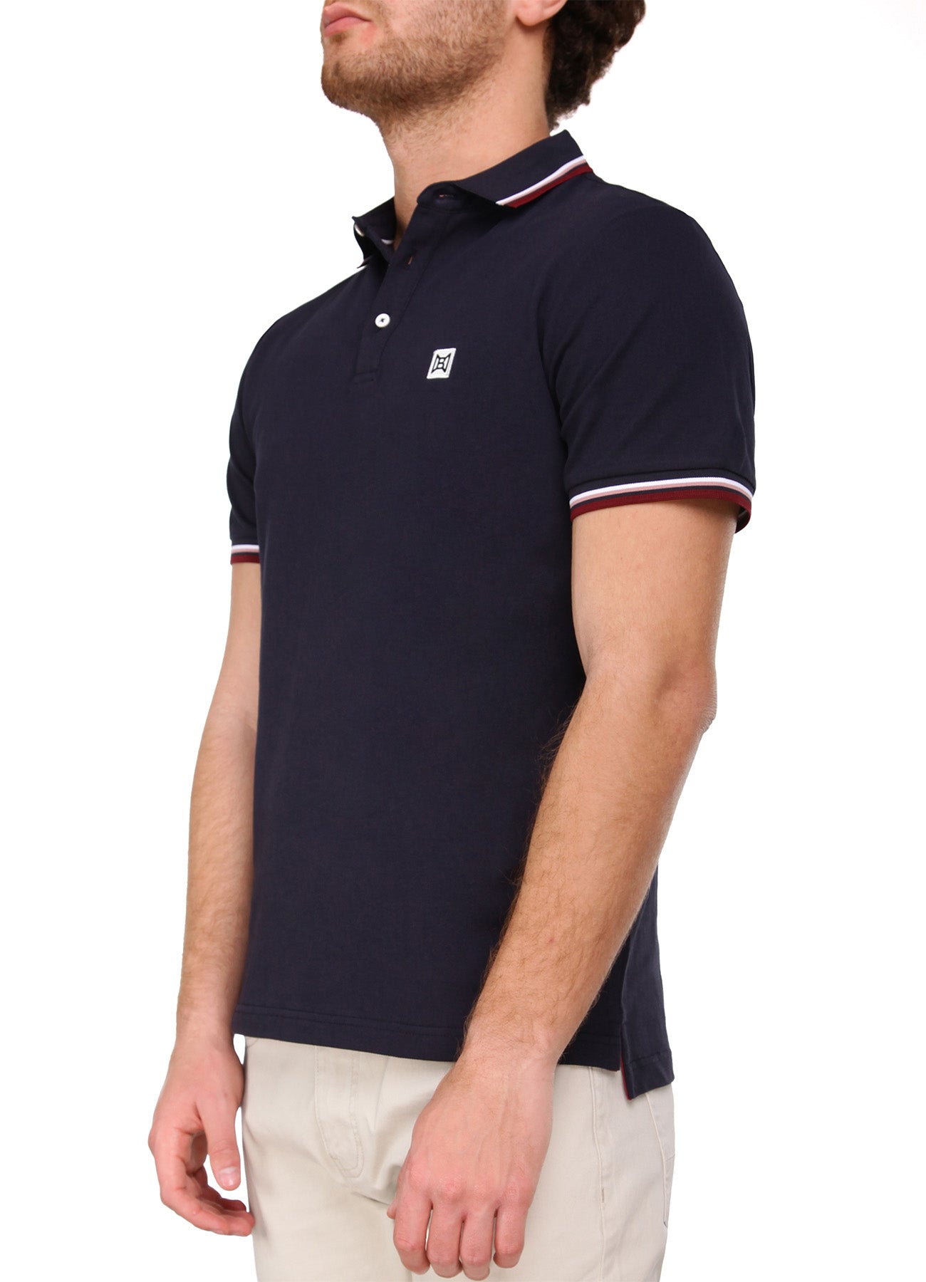 Poloshirt.