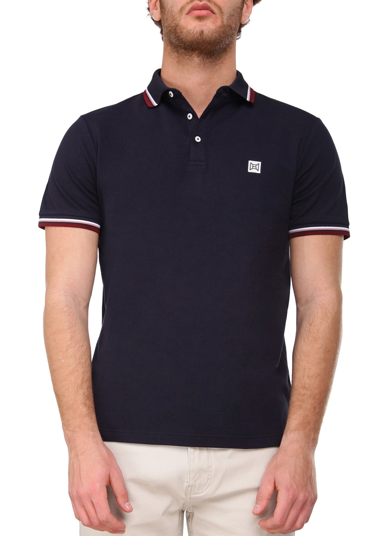 Poloshirt.