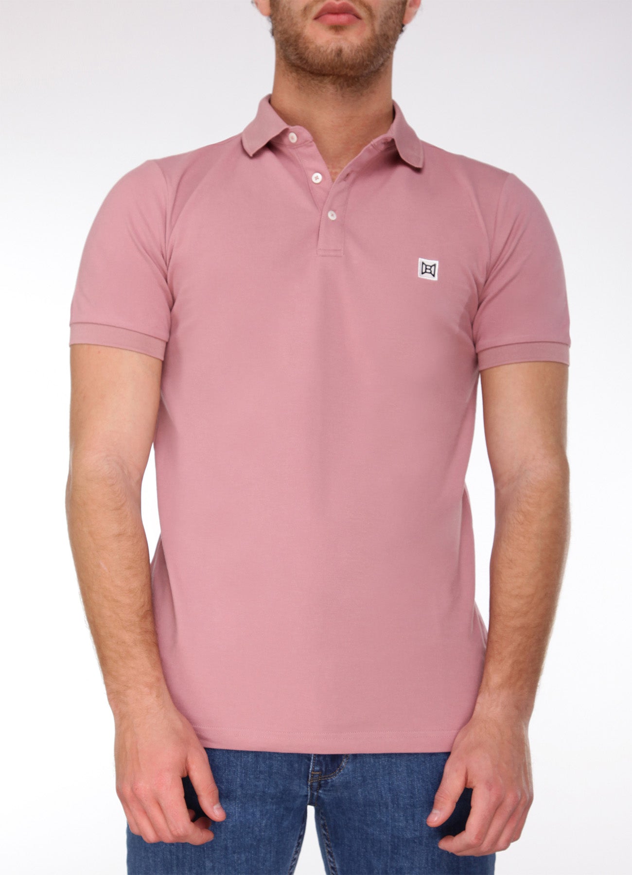 Poloshirt.