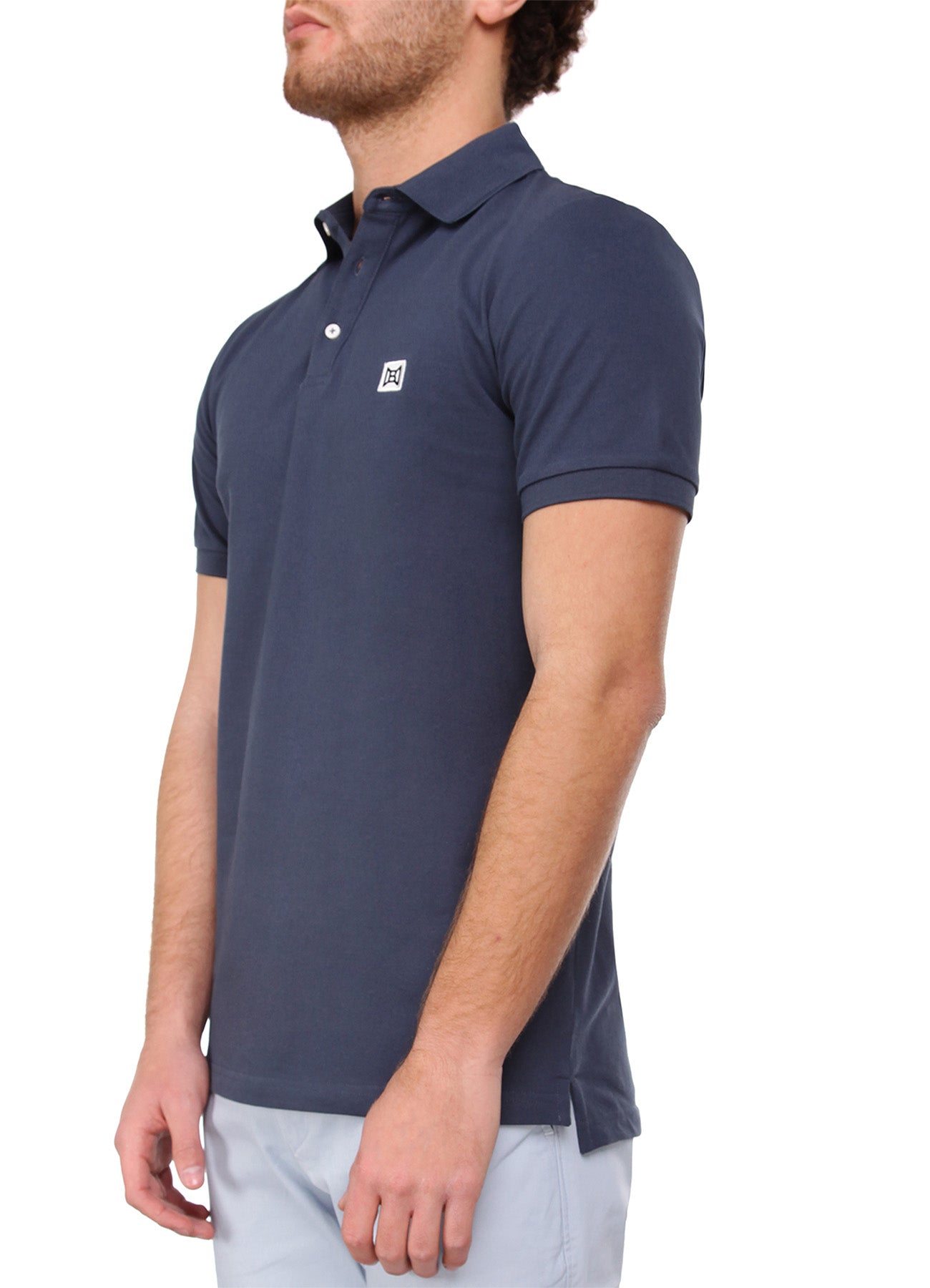 Poloshirt.