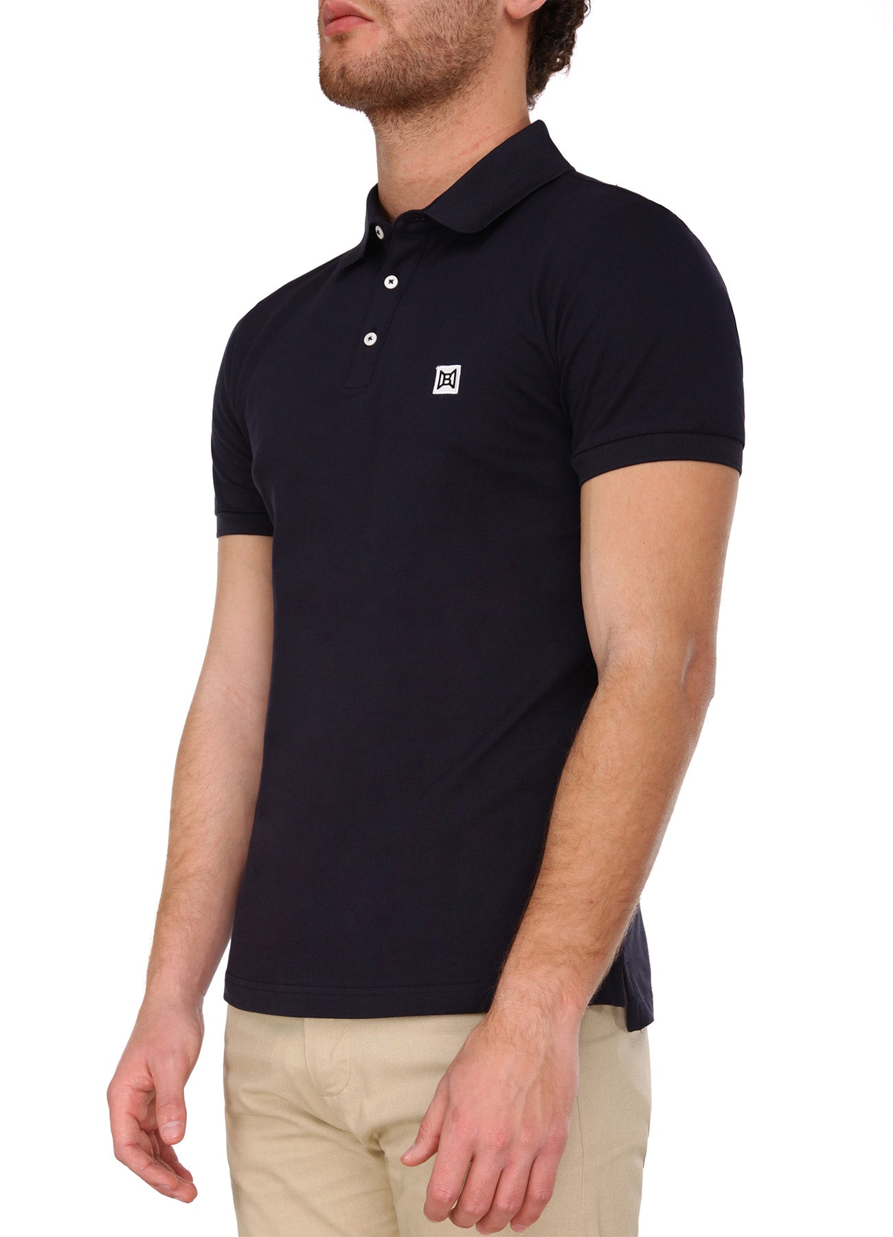 Poloshirt.