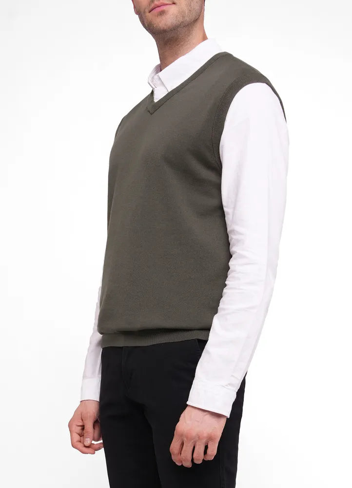 Knitwear Sleeveless.
