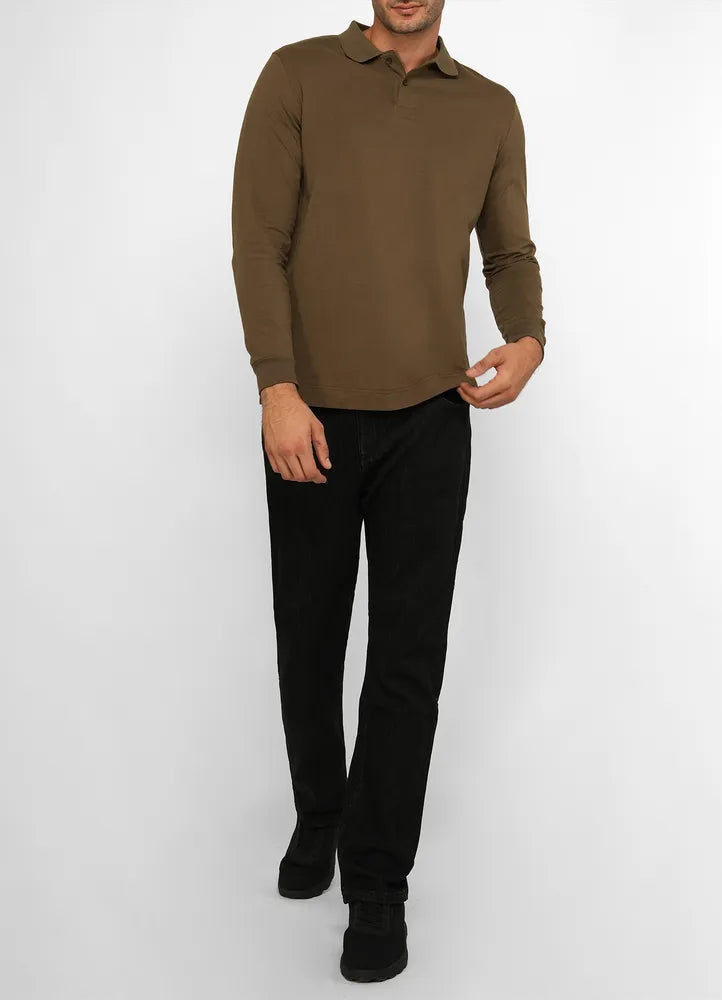 Poloshirt LS.