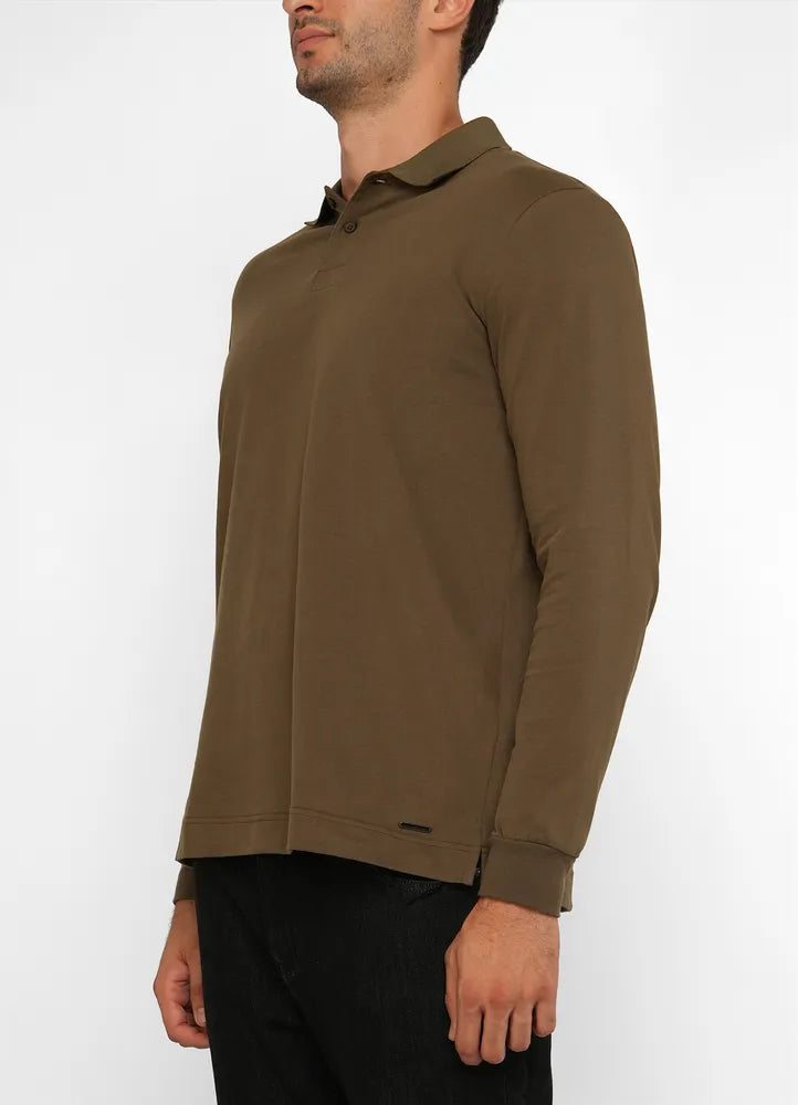 Poloshirt LS.