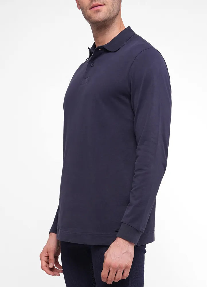 Poloshirt LS.