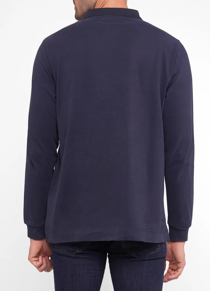 Poloshirt LS.