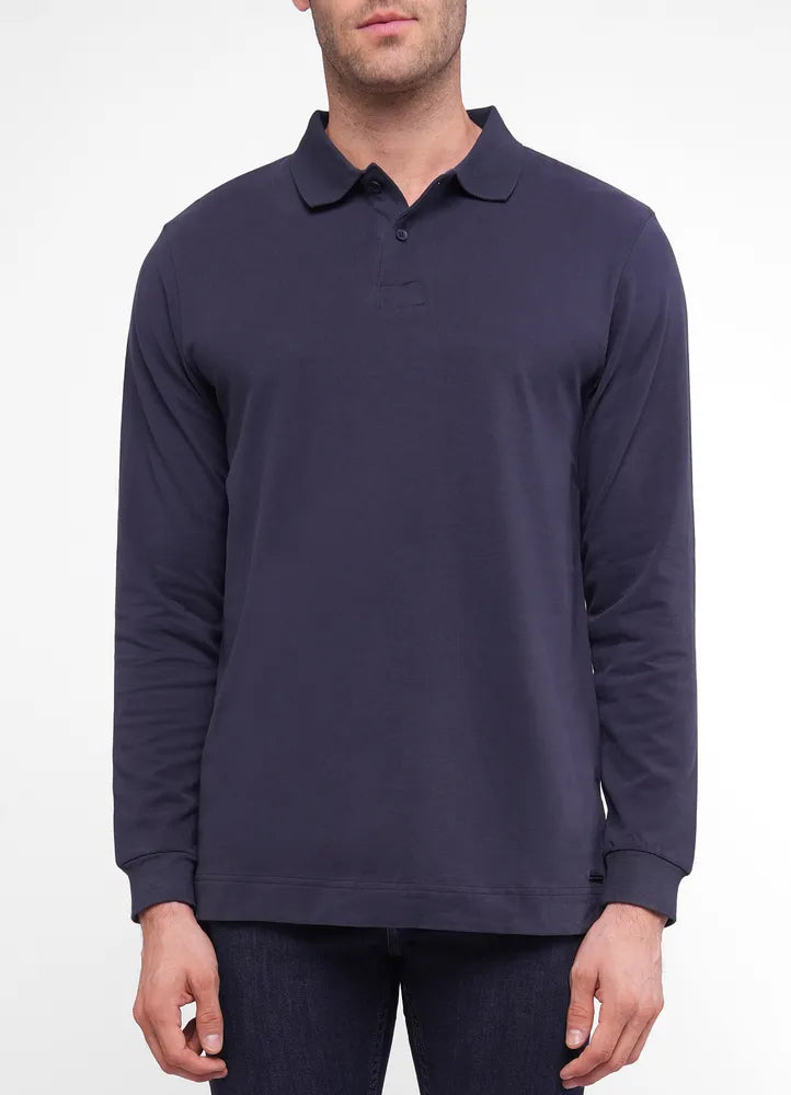 Poloshirt LS.