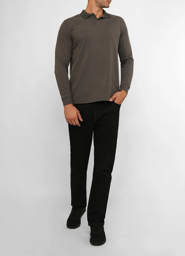 Poloshirt LS.