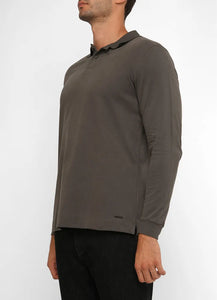 Poloshirt LS.