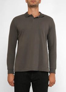Poloshirt LS.