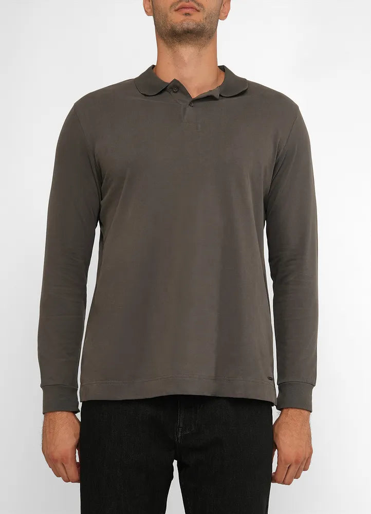 Poloshirt LS.