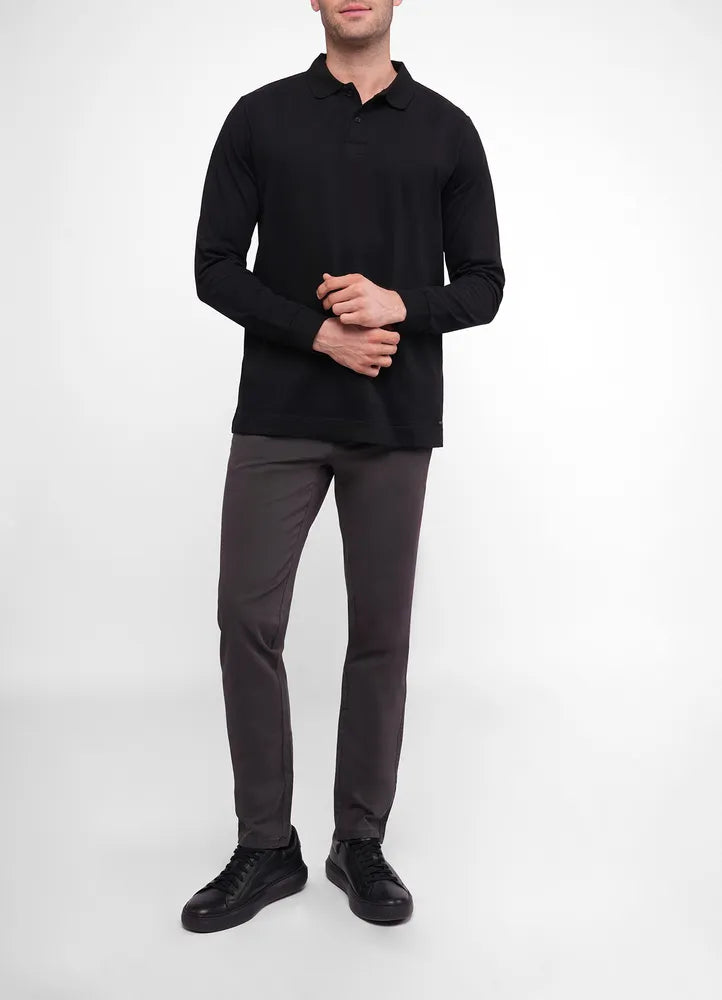 Poloshirt LS.