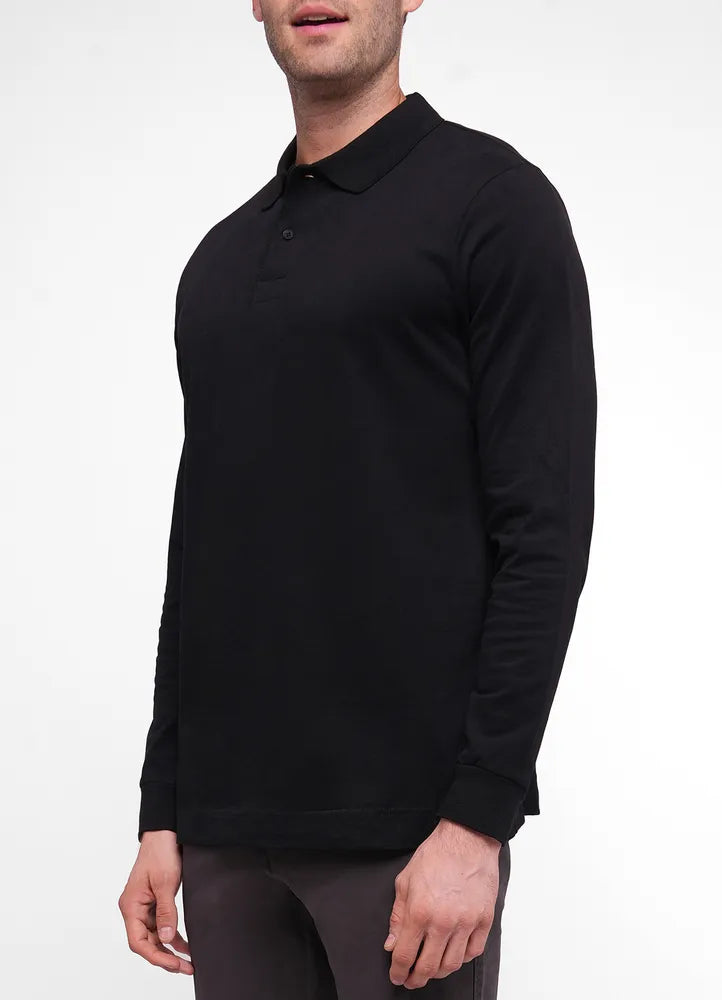 Poloshirt LS.