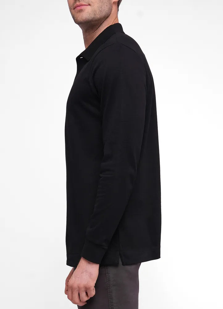 Poloshirt LS.