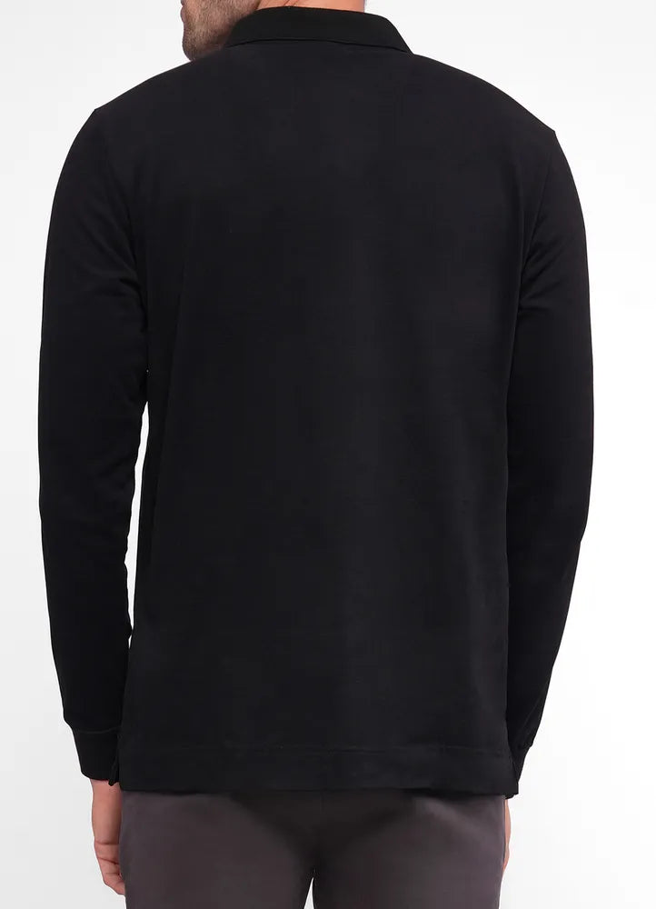 Poloshirt LS.