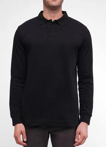 Poloshirt LS.