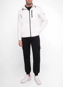 Sweatshirt Cardigan.