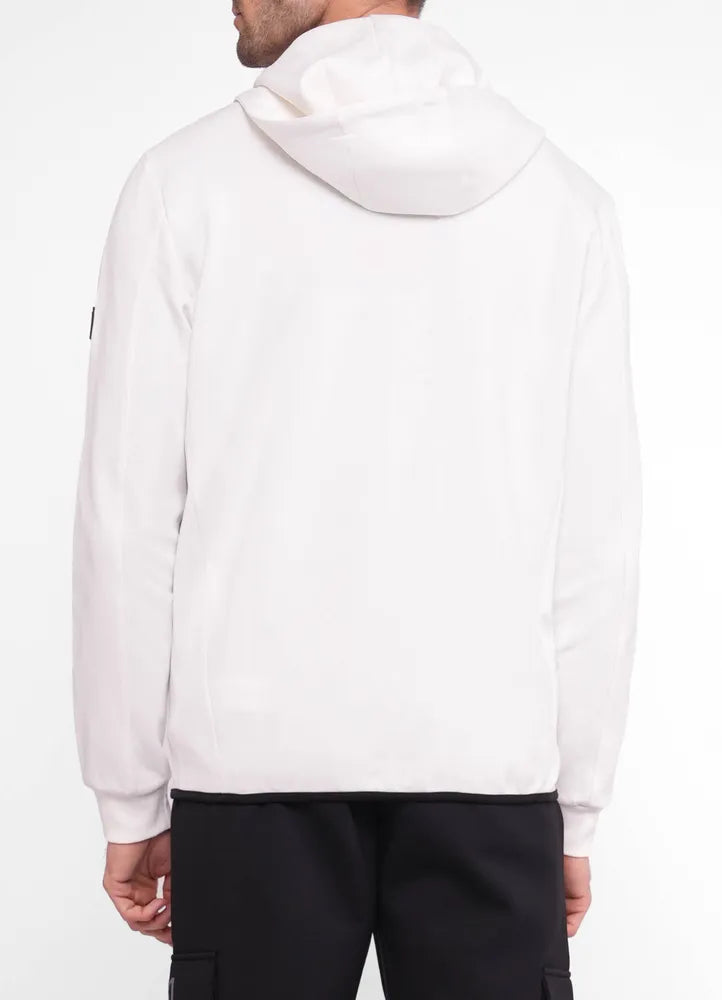 Sweatshirt Cardigan.