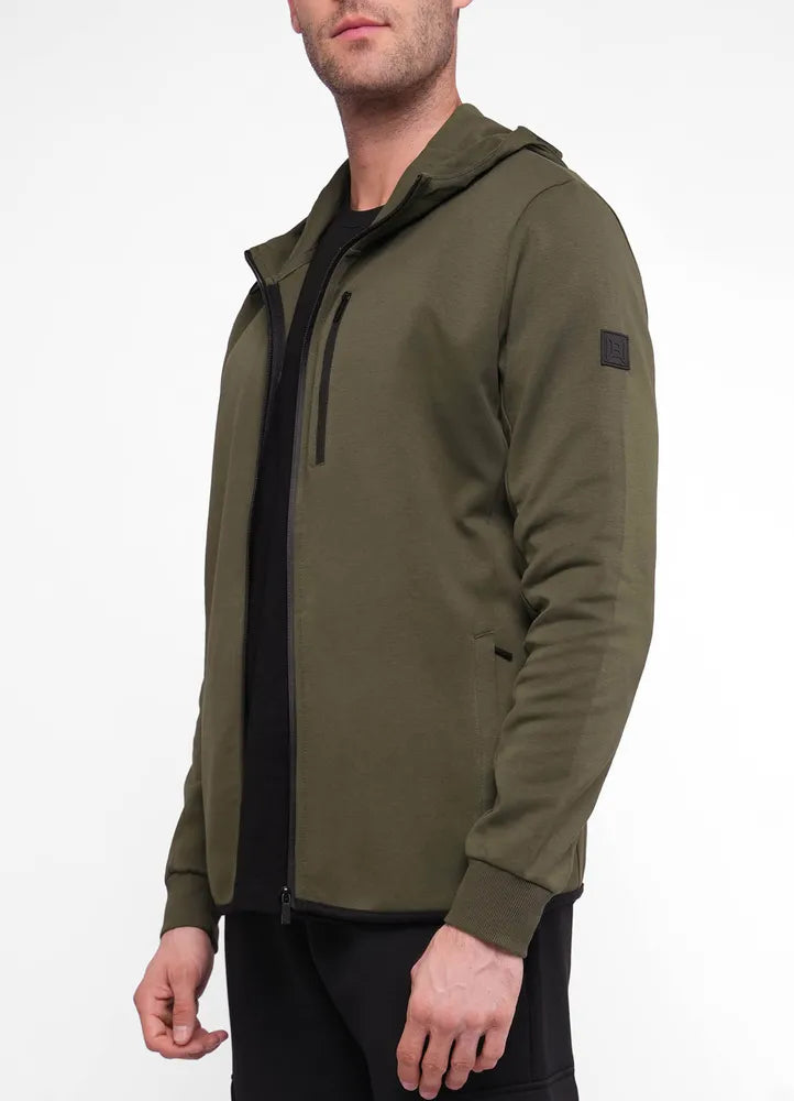 Sweatshirt Cardigan.