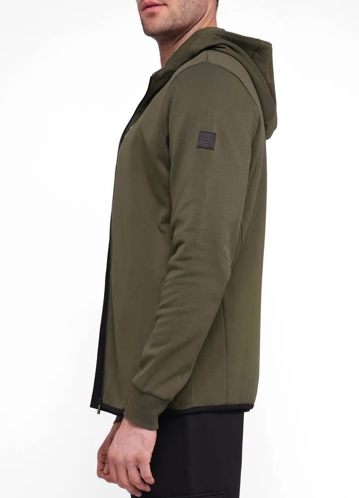 Sweatshirt Cardigan.