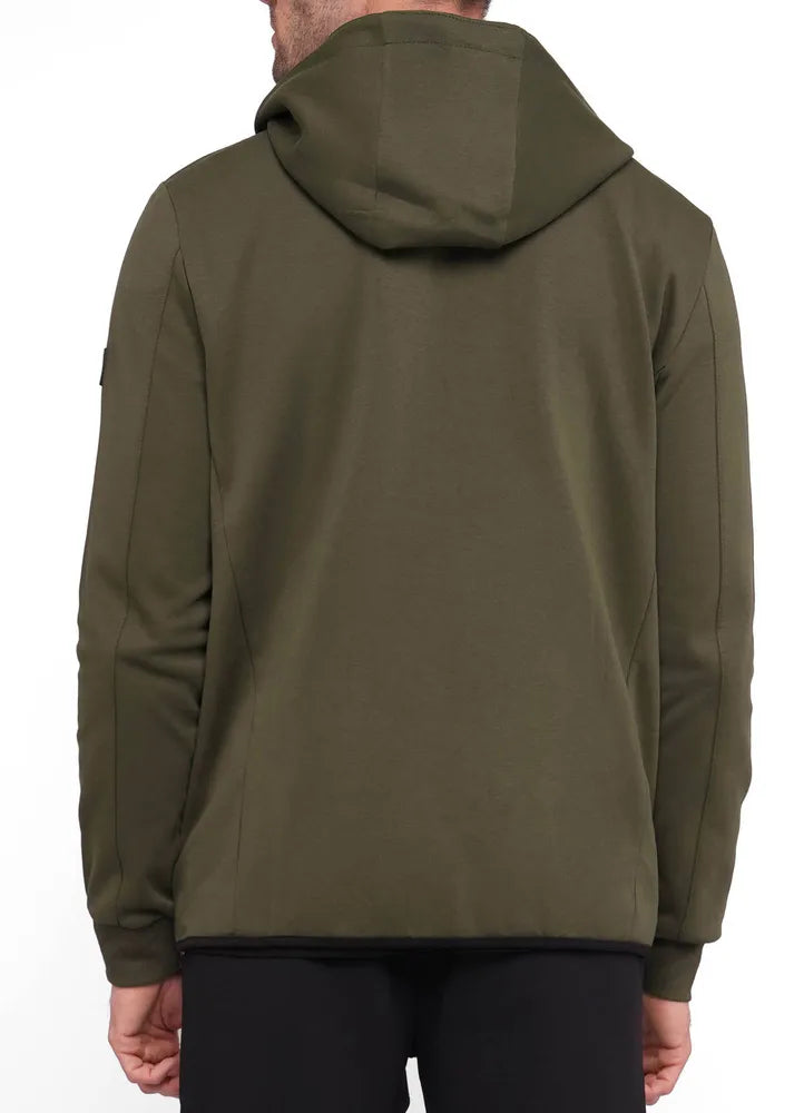 Sweatshirt Cardigan.