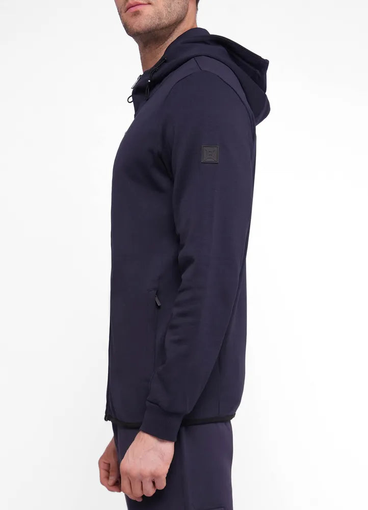 Sweatshirt Cardigan