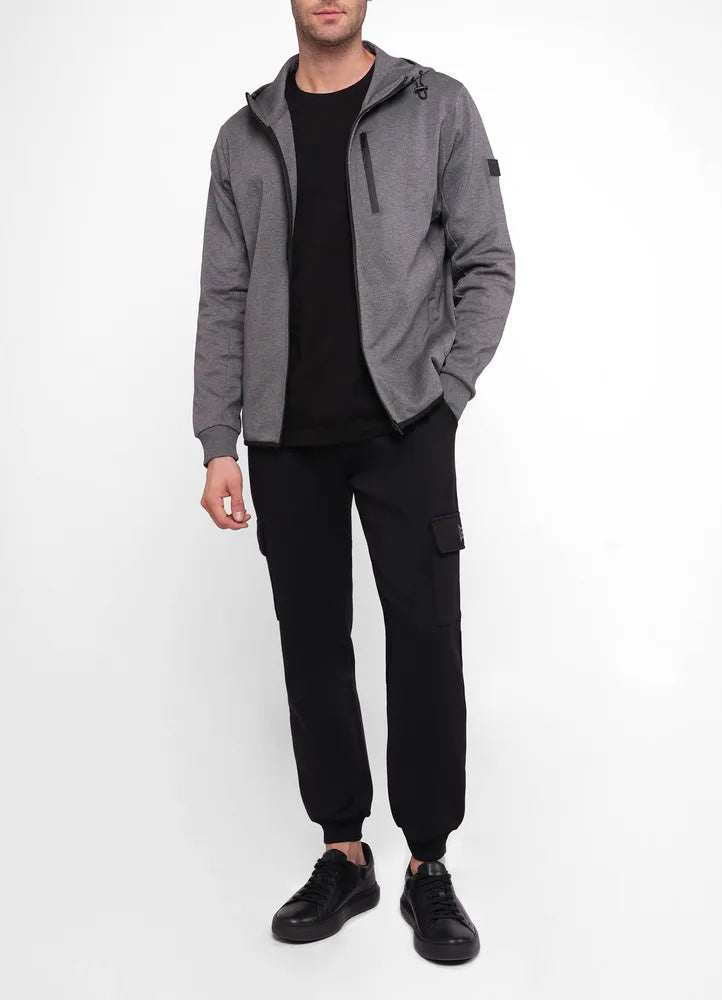 Sweatshirt Cardigan.