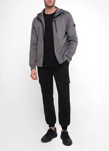 Sweatshirt Cardigan.