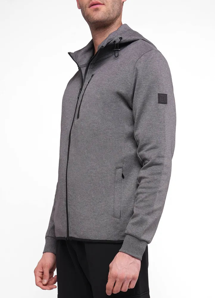 Sweatshirt Cardigan.