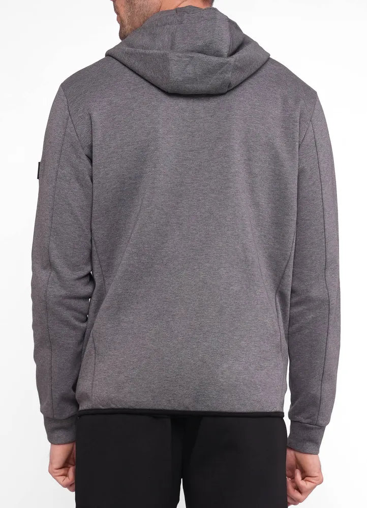 Sweatshirt Cardigan.