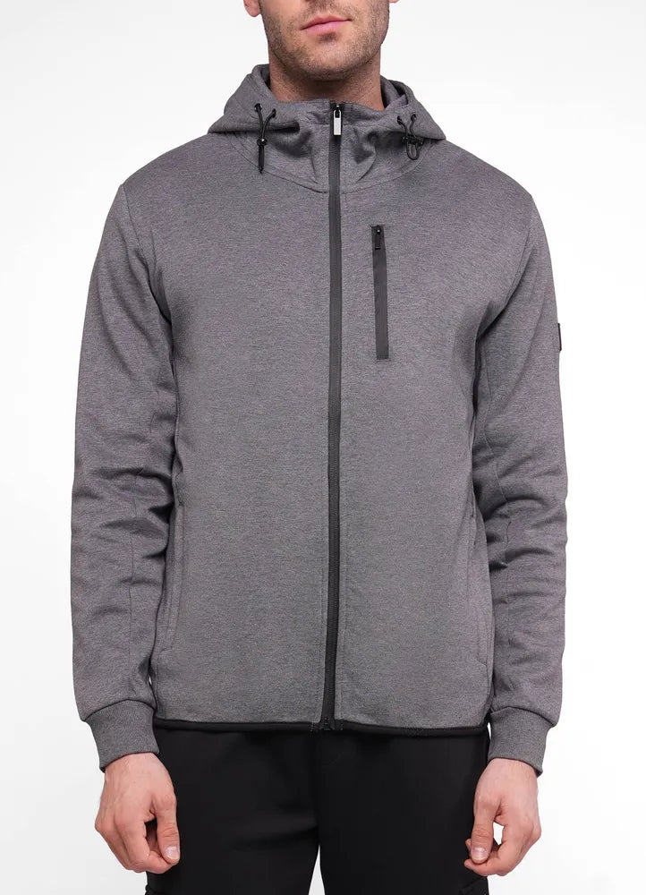 Sweatshirt Cardigan.