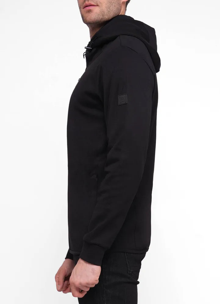 Sweatshirt Cardigan.