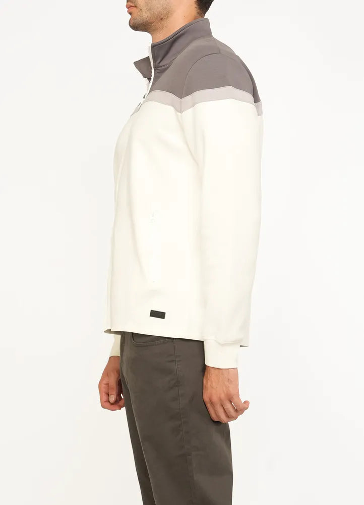 Sweatshirt Cardigan.