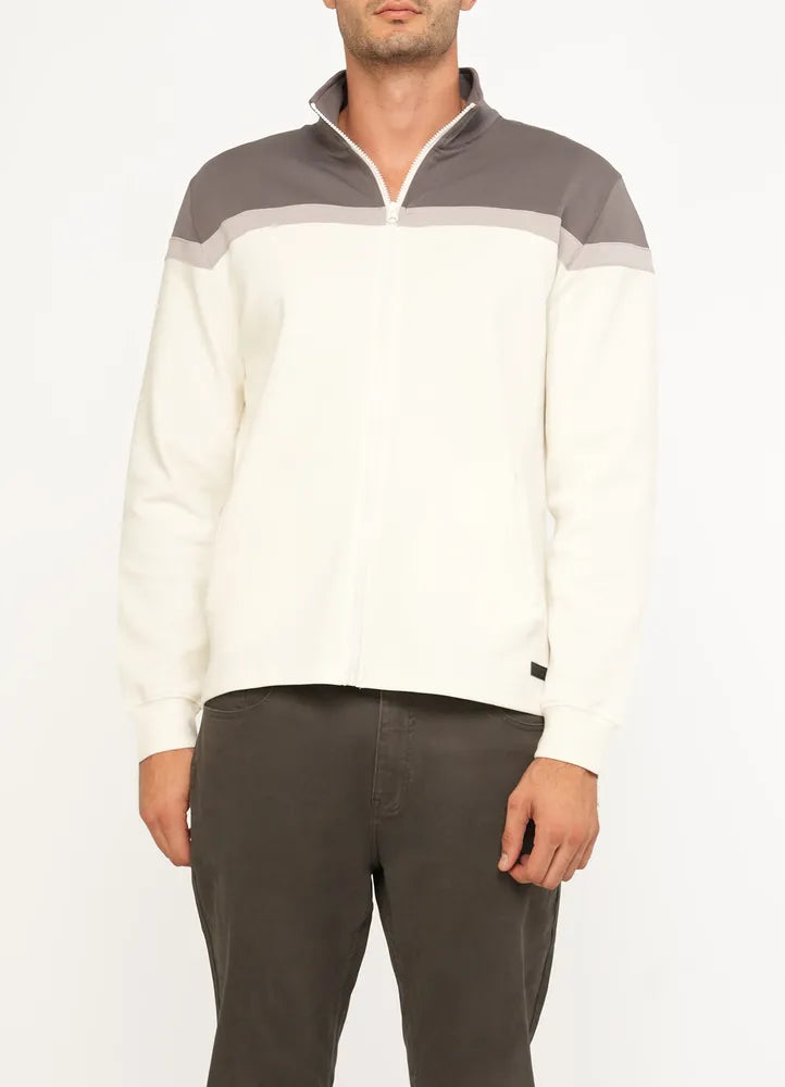 Sweatshirt Cardigan.