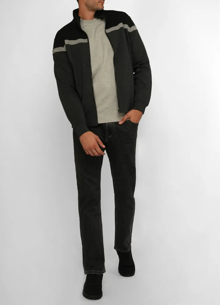 Sweatshirt Cardigan.
