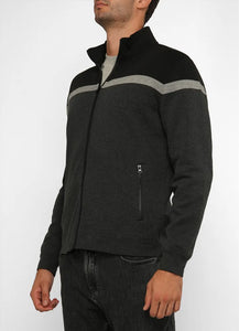 Sweatshirt Cardigan.