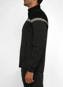 Sweatshirt Cardigan.