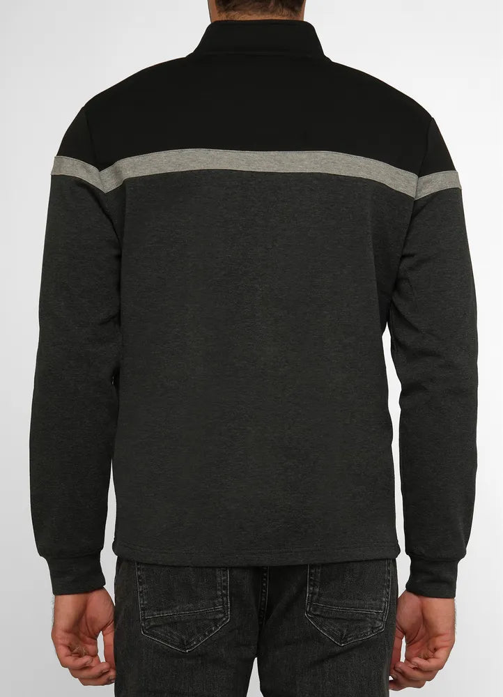 Sweatshirt Cardigan.