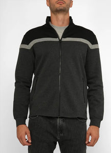 Sweatshirt Cardigan.