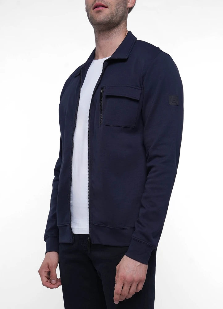 Sweatshirt Cardigan.